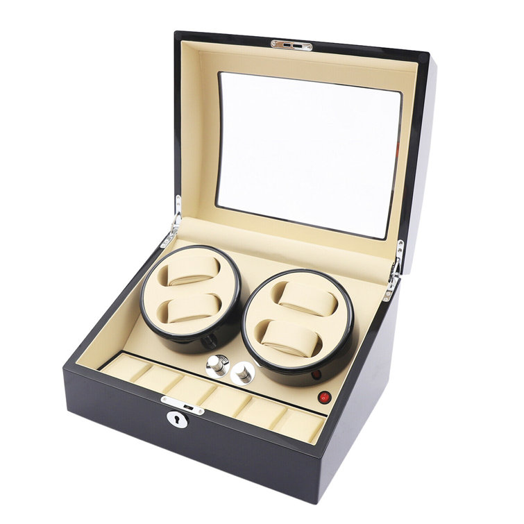 Watch holder sales box rotating